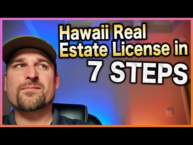 How to Become a Licensed Real Estate Agent in Hawaii