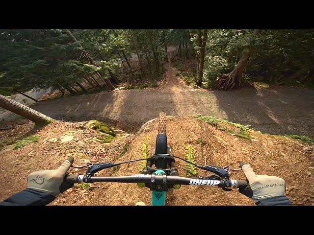 Massive Drop and fun laps!