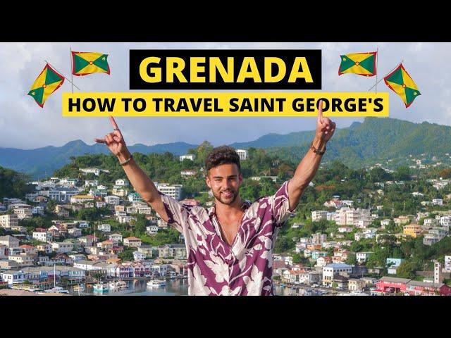 GUIDE to the CAPITAL of GRENADA | Saint George's Travel Guide 2024