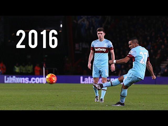 Amazing Football Free Kicks 2016 | HD