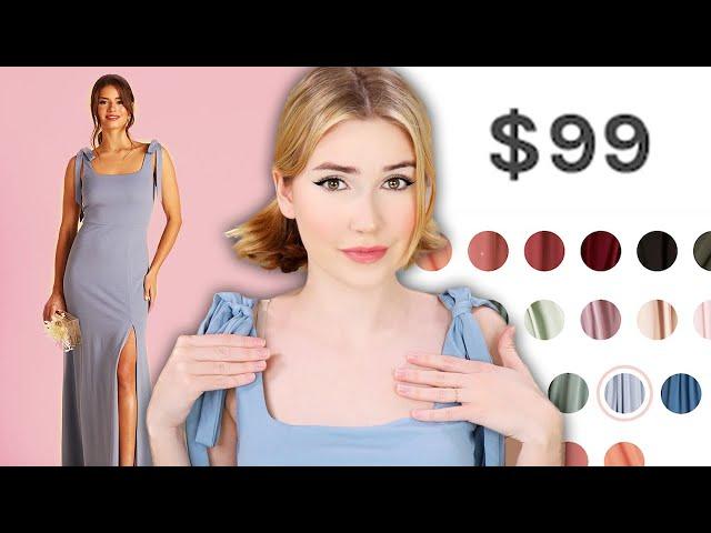 Are these dresses worth $99?! *birdy grey unsponsored review*