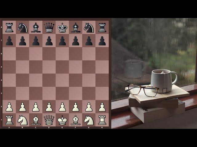 1 hour of lofi relaxing beats over chess games from GM Magnus Carlsen