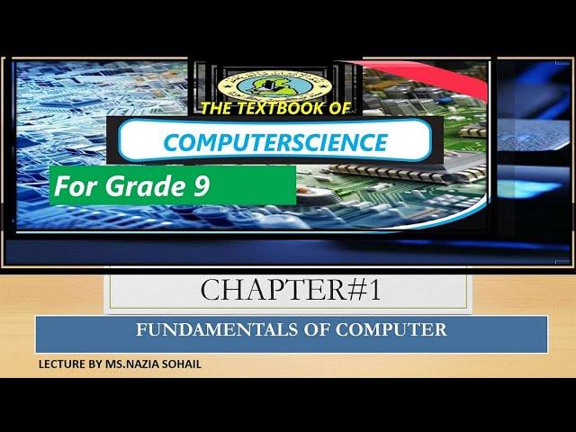 FUNDAMENTALS OF COMPUTER