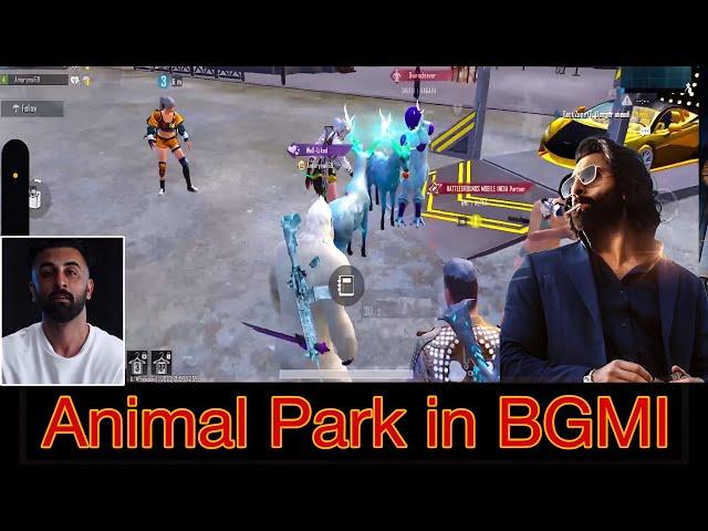 Animal Park in BGMI || Funny Voice over Gameplay || Antaryami Gaming