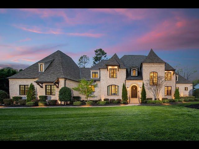 Magnificent Custom Home in Charlotte, North Carolina | Sotheby's International Realty