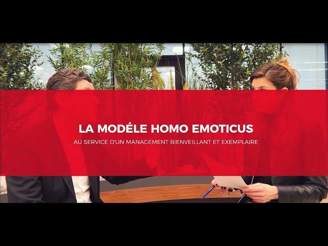 Formation "Le modèle Homo Emoticus au service d'un management bienveillant et exemplaire"