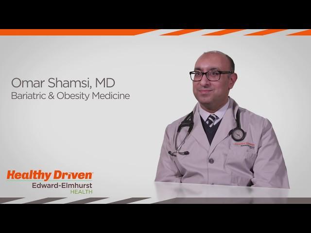Omar Shamsi MD, Endeavor Health® Weight Management at Edward-Elmhurst Health