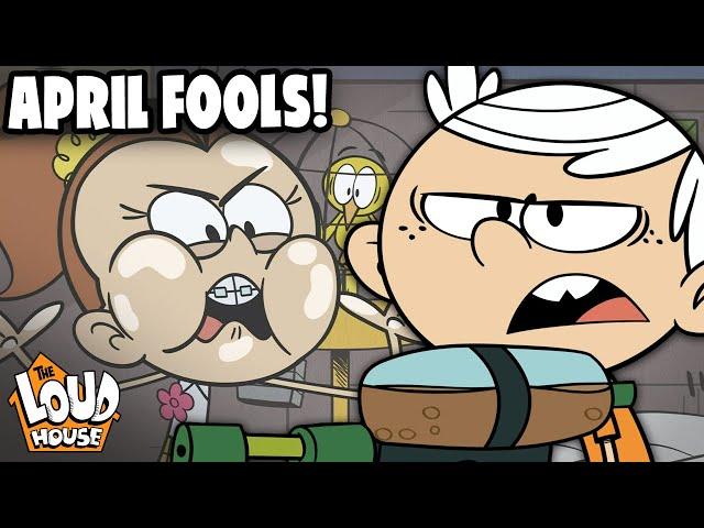 STOP The April Fool's Prank! 'Silence Of The Luans' | The Loud House