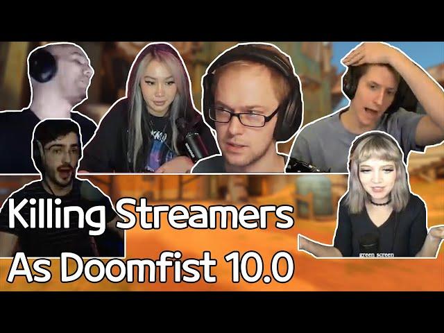 Killing Twitch Streamers as Doomfist 10.0