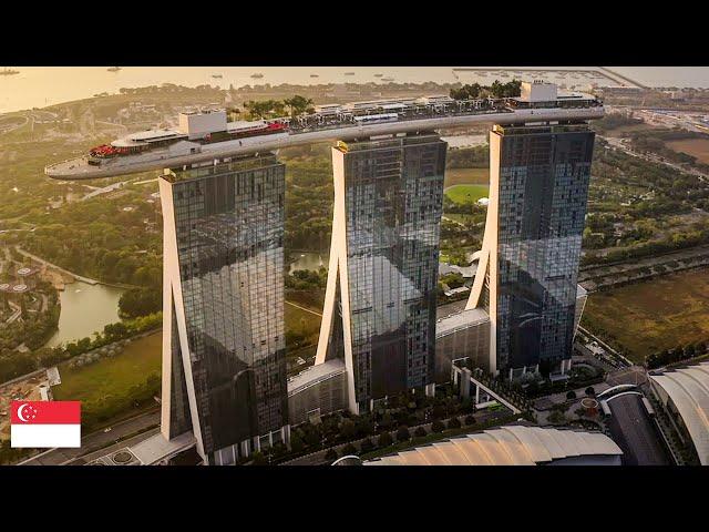 MARINA BAY SANDS Hotel SINGAPORE | Full Tour