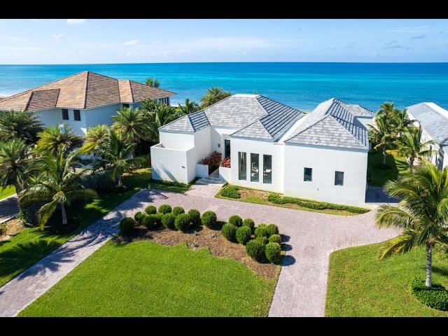 Modern Beachfront Home In Bimini, The Bahamas | Damianos Sotheby's International Realty