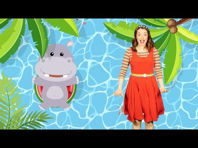 Daisy Dot - Hippo Hippopotamus 