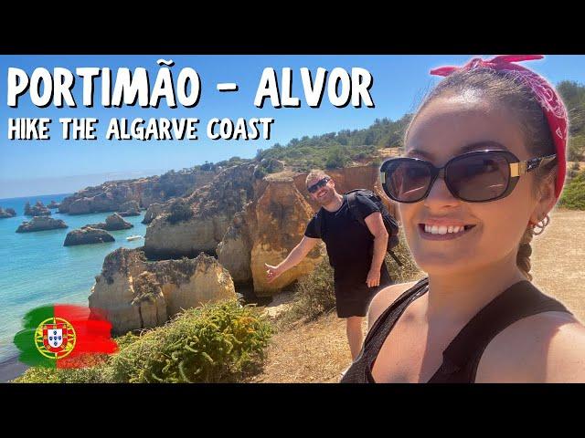 Portimao - Alvor (Algarve Coastal Walk) Portugal Travel Vlog