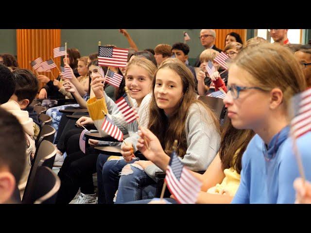 Pennridge School District| "Rams on the Ridge" | Pennridge Students at Veterans Day Program |