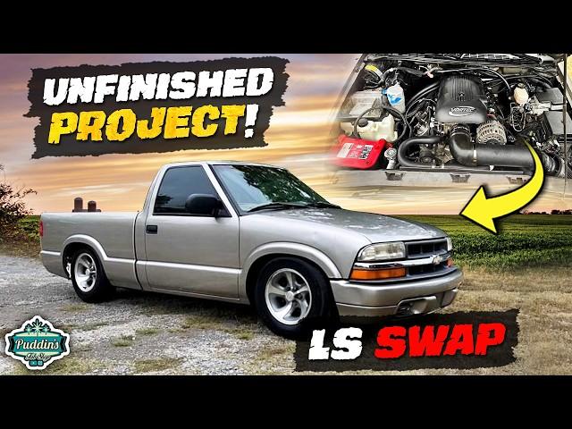 MARKETPLACE SCORE! 1999 S-10 with LS SWAP! Can we get it road ready & drive it 220 miles?!