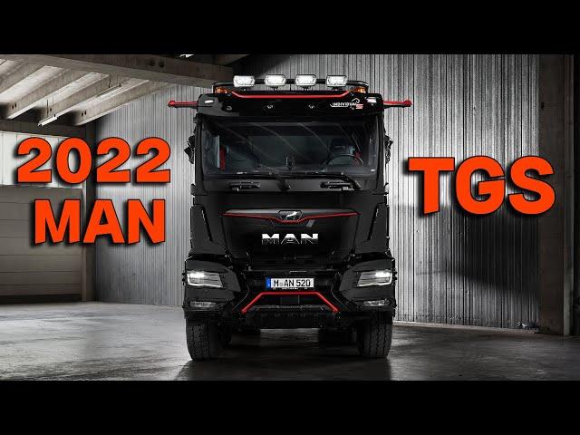 MAN TGS 41.520 8×4 Individual Lion S Review! Specs, Price, Key Features!