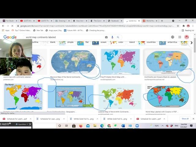 Online Tutorial About World Geography with Caleb Butiong