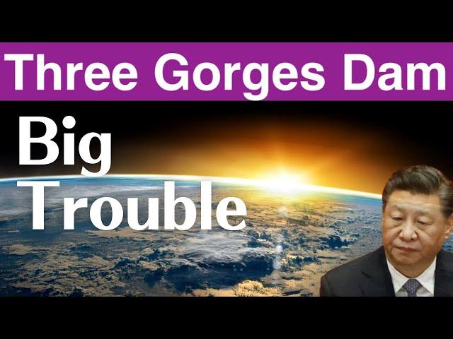 Three Gorges Dam ● Big Trouble !  This dam slows down the Earth's rotation.  Mar 19 2024  China