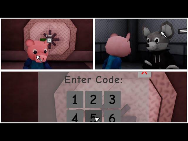 How To Unlock The VAULT CODE In Roblox Pig 64