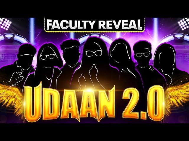 UDAAN 2.0 - Faculty Reveal  | India’s Biggest Batch For Class 10th Board Exams 