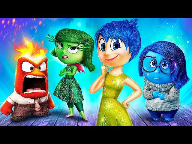 INSIDE OUT 2 by Troom Food! If Emotions Rules Me! I have New Emotions!