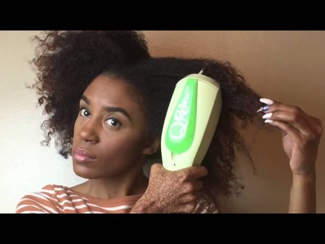 Q-Redew Tutorial on Natural Hair