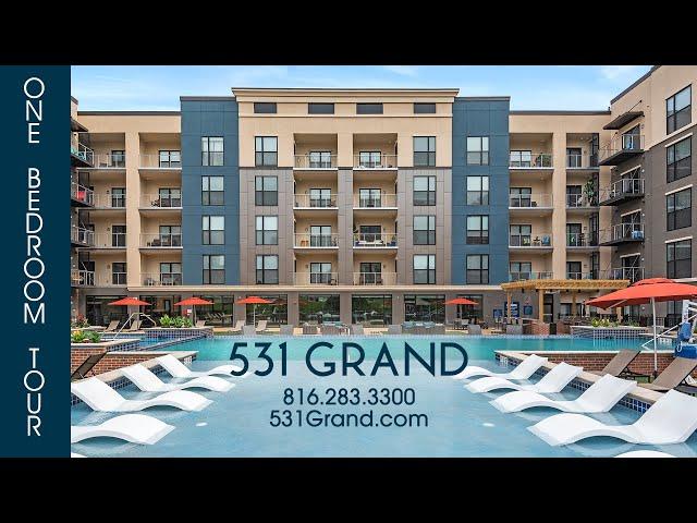 531 Grand Downtown Kansas City Luxury Apartment Living - 1 bedroom