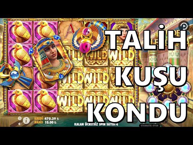 Cleopatra Slot Oyunu | Kupa kizi Kubra Casino