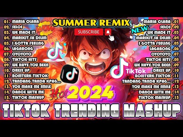 TIKTOK MASHUP REMIX SUMMER 2024  TIKTOK NONSTOP REMIX JONEL SAGAYNO REMIX 