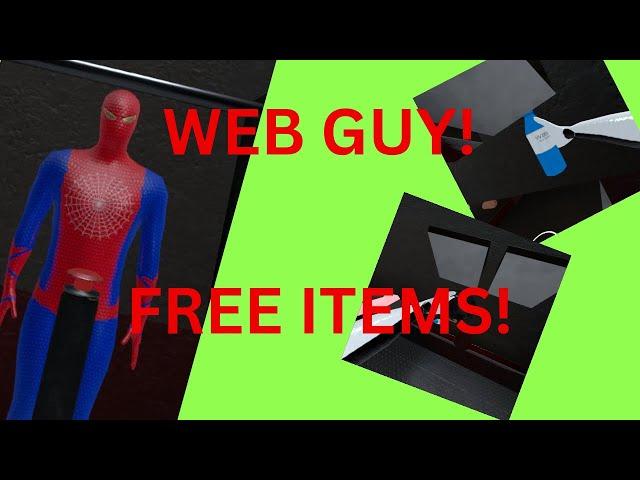 How to get EVERY free item in Web Guy: Untangled!