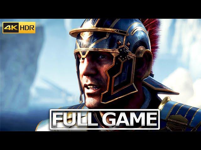 RYSE: SON OF ROME Gameplay Full Walkthrough / No Commentary 【FULL GAME】4K HDR