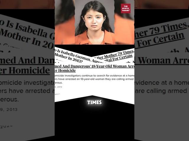 Insane True Crime: Isabella Guzman’s Cold Stare Before the Murder (Part 1)