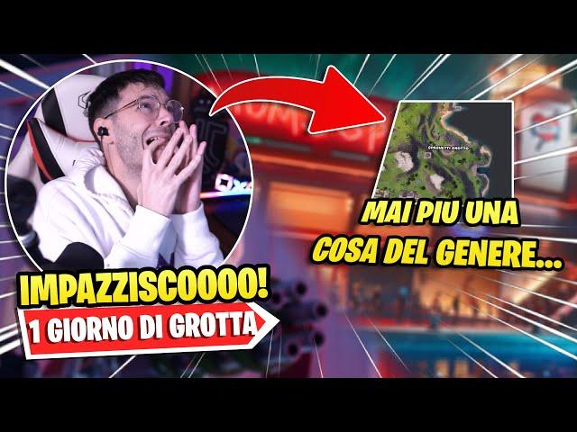 IMPAZZISCO Tutto il GIORNO Alla GROTTA DI EMINEM!FortniteITA Capitolo 2 Remix #fortnite #fortniteita