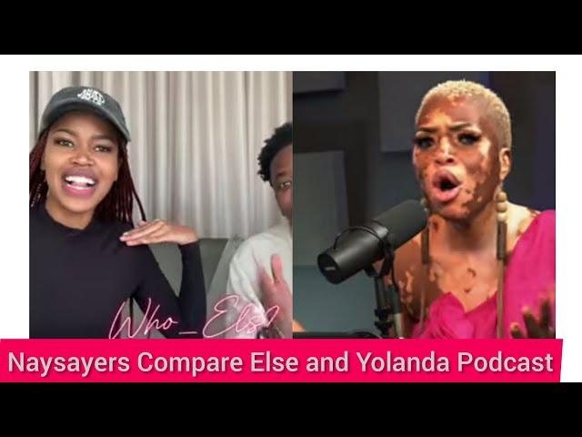 YOLANDA VS ELSE ON YOUTBE AS NAYSAYERS COMPARE #bbmzansi #sinayebbmzansi #yolandabbmzansi #liema