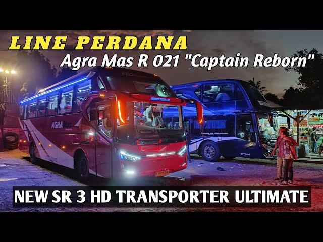 LINE PERDANA AGRA MAS "CAPTAIN REBORN" R 021 NEW SR 3 TRANPORTER ULTIMATE‼️