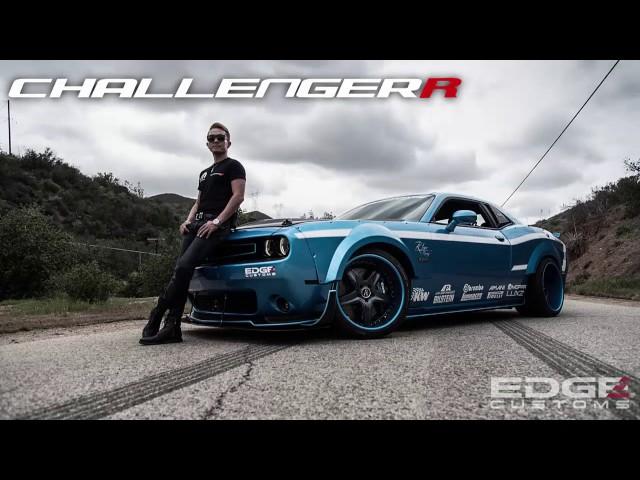 Challenger-R on The Fate of the Furious movie set【EDGE CUSTOMS】