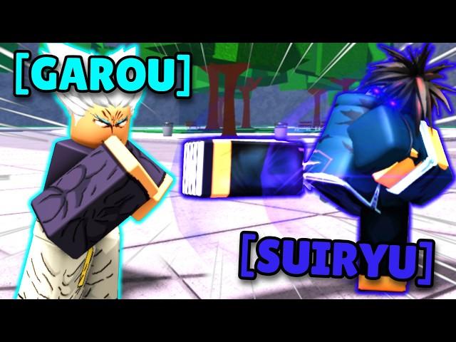 Suiryu and Garou DESTROYS Toxic KIDS in Duels..  | The Strongest Battlegrounds