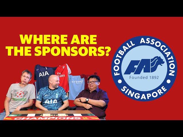 Why is it so hard to get companies to support Singapore #football?: Footballing Weekly Ep. 25 Part 2