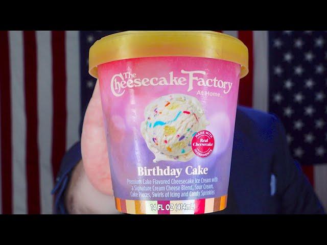 The Cheesecake Factory Birthday Cake Ice Cream