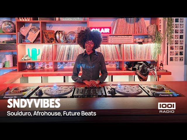 Sndyvibes  | Soulduro, Afrohouse, Future Beats  |  Radio 1001  |  18.10.2024