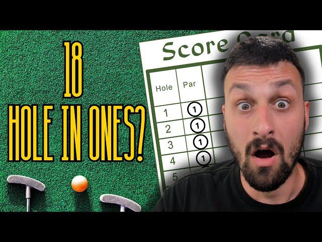 Can I Score 18 Hole-In-Ones in Just 2 Hours?