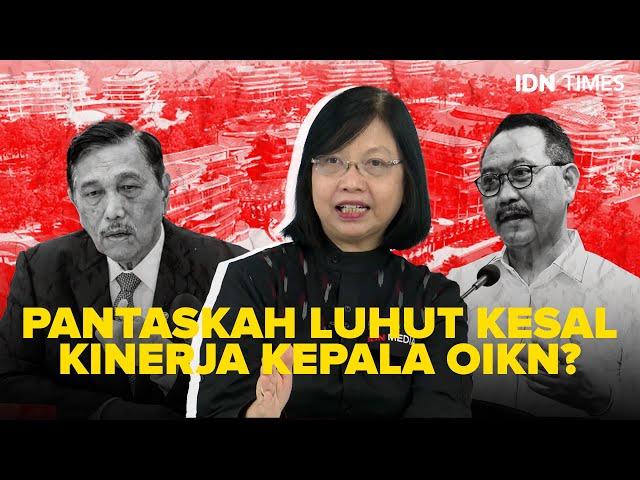 POV Times: Luhut Kesal Dengan Mantan Kepala dan Waka Otorita IKN?