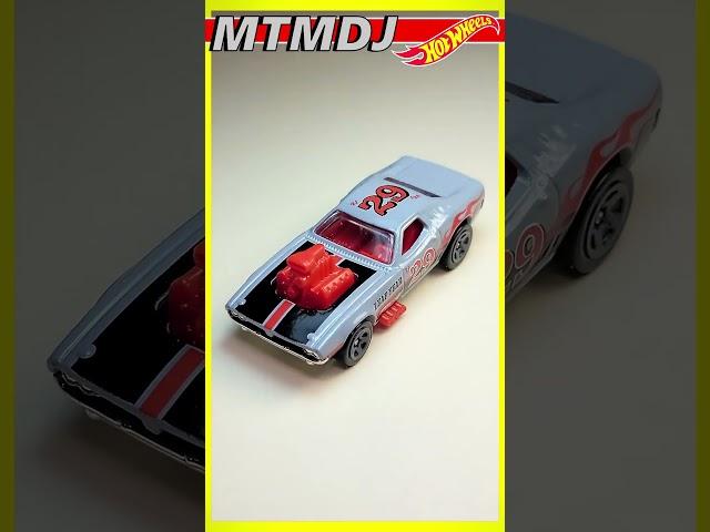 Hot Wheels Diecast Car 2024 - Rodger Dodger  #diecast  #toycars #rodgerdodger #racer #engine 