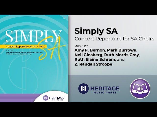 Simply SA: Concert Repertoire for SA Choirs (SA)