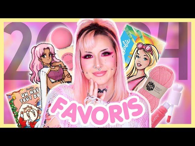 what I LOVED in 2024  favorites makeup, games, coloring, fashion & 52456 other things (it's very...