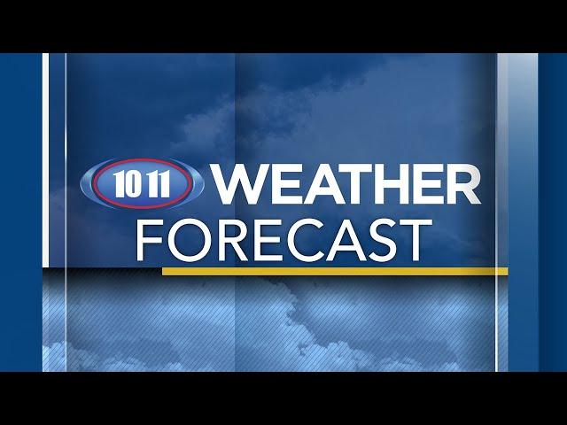 DAILY FORECAST: Warmer temperatures today; near record highs later this week