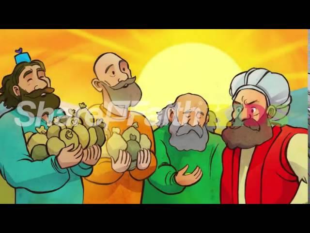 The Parable of the Talents Matthew 25 Sunday School Lesson Resource