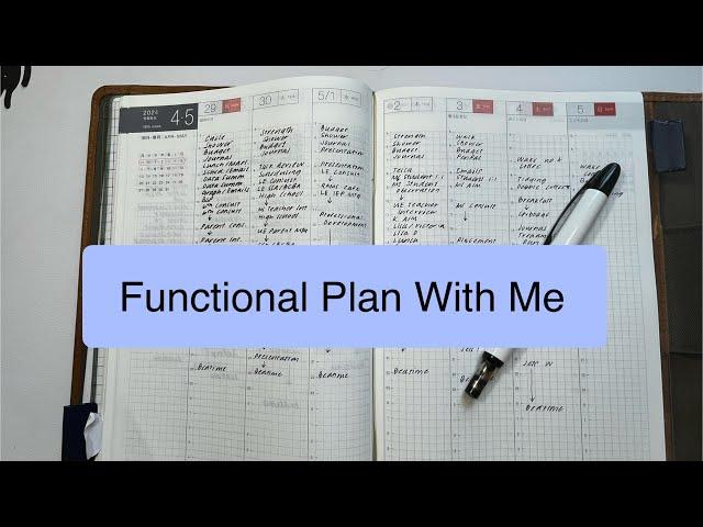 Functional Plan With Me 5/6/24