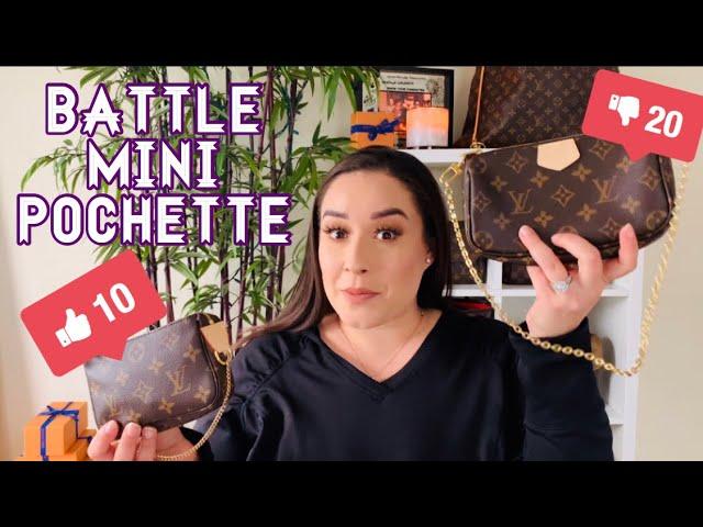 The battles of the Louis Vuitton Mini Pochettes