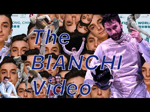 Italian FrogMan hits that Super Sonic Sky Strike | Guillaume Bianchi Fencing Highlights #RoadtoParis